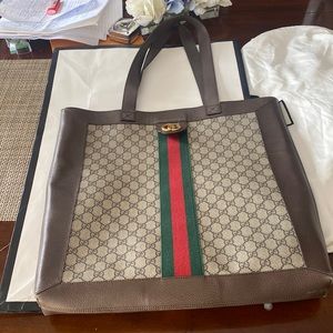 Gucci CC Supreme Tote, Ophidia